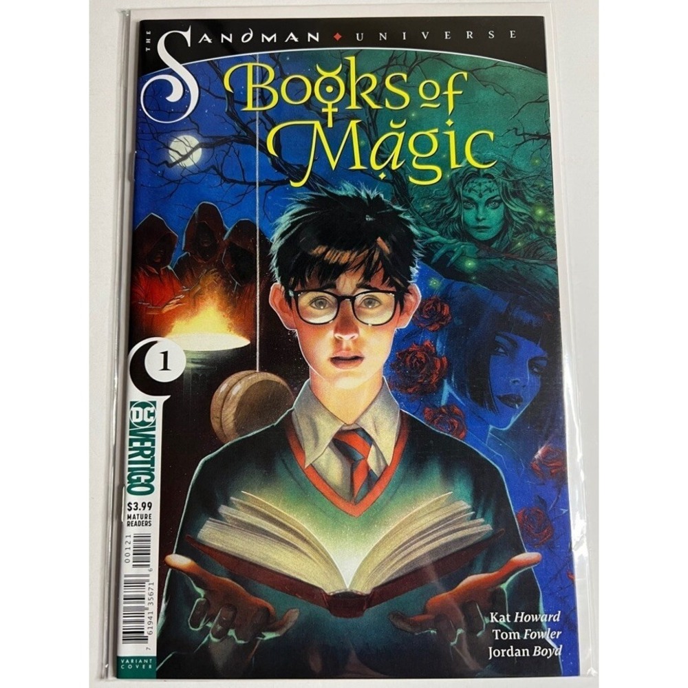 Books of Magic #1 Joshua Middleton Variant DC Vertigo Comics 2018